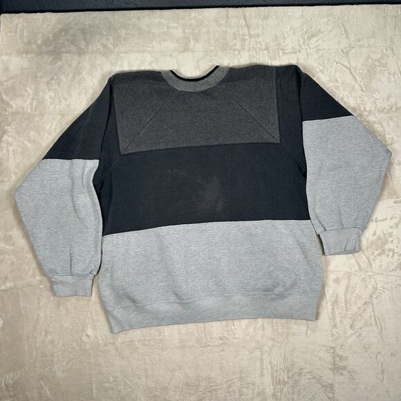 VTG Los Angeles Raiders Sweatshirt NFL Nutmeg Crewneck Embroidered Men’s Size XL - Picture 5 of 8